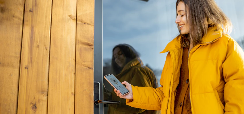Fingerprint Smart Locks Installation Services in Stanton, California