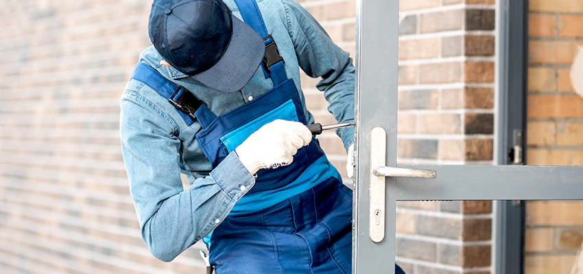 Pivot Storefront Door Locks Installation in Stanton, California