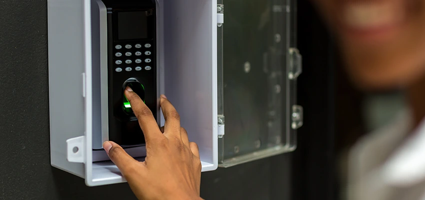Eye Scan Biometric Entry Systems Maintenance in Stanton, California