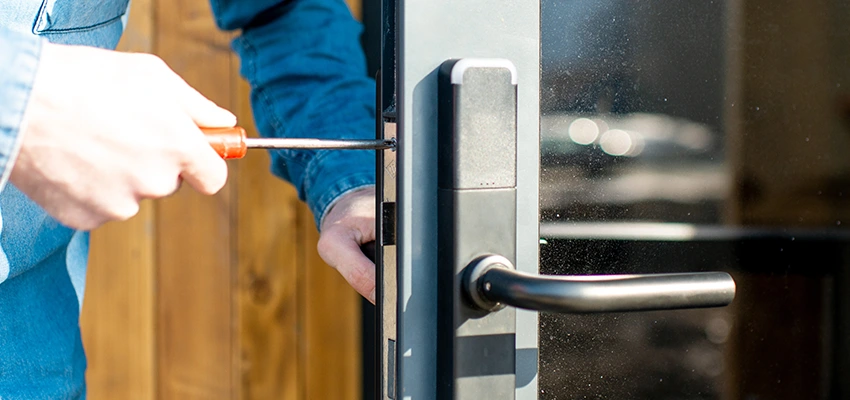 Aluminium Door Lock Replacement in Stanton, California