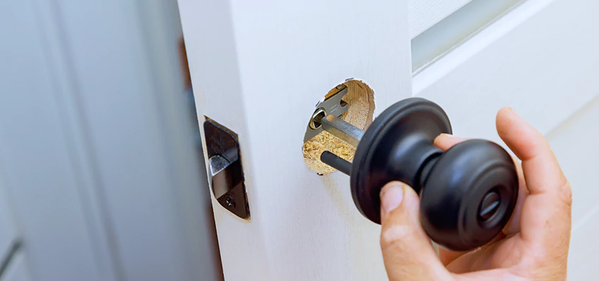 Deadbolt Lock Strike Plate Repair in Stanton, CA